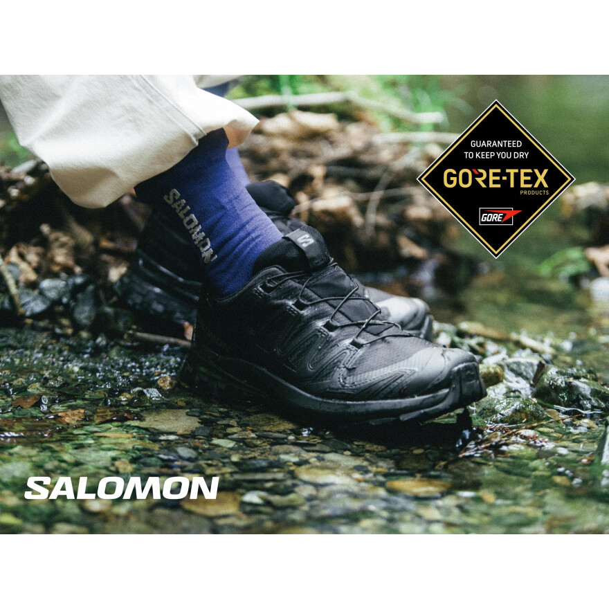 SALOMON GORE-TEXキャンペーン