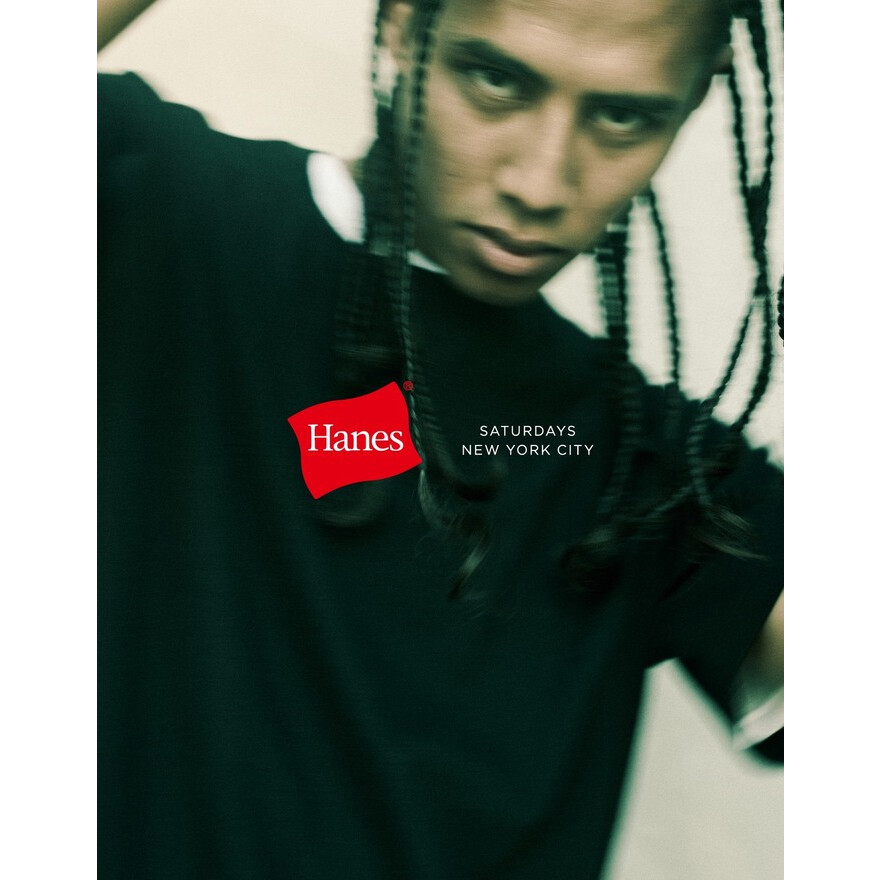 Hanes × Saturdays NYC 2-Pack Tee