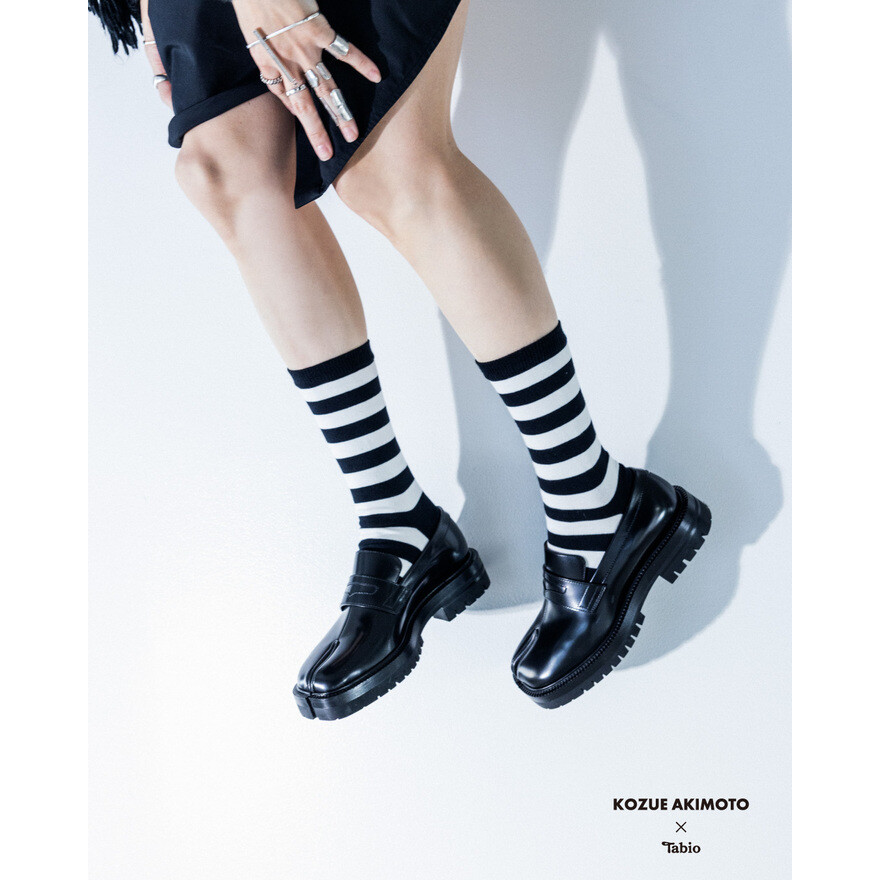 KOZUE AKIMOTO × Tabio
