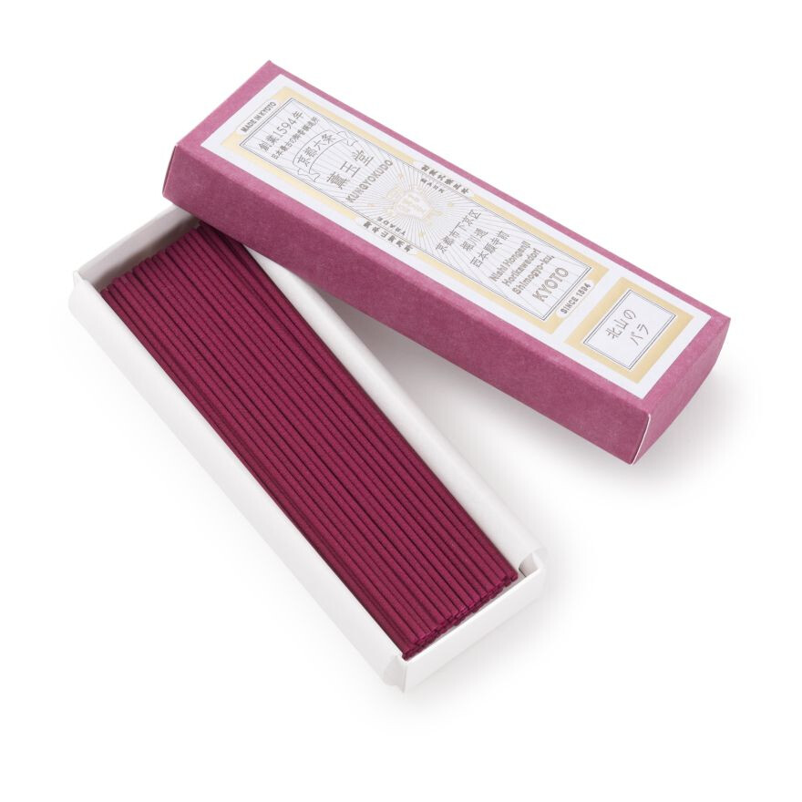 季節の薫り「北山のバラ」