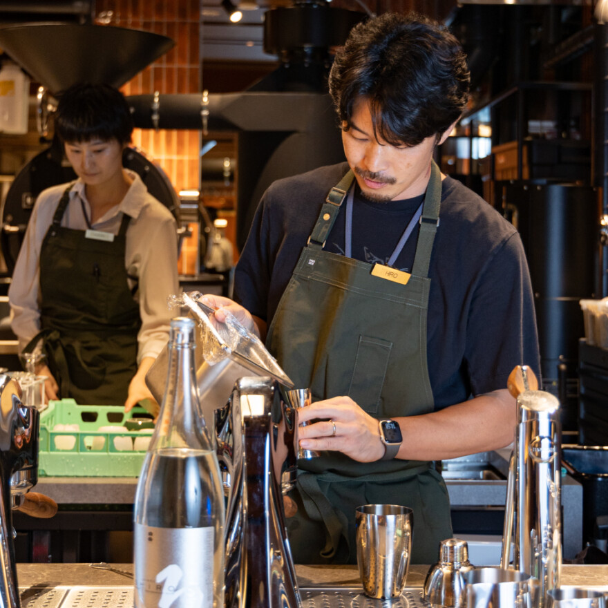 July｜COFFEE WORK SHOP