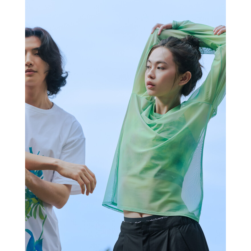 Nicolai Bergmann × Mizuno – Bloom, Simply.