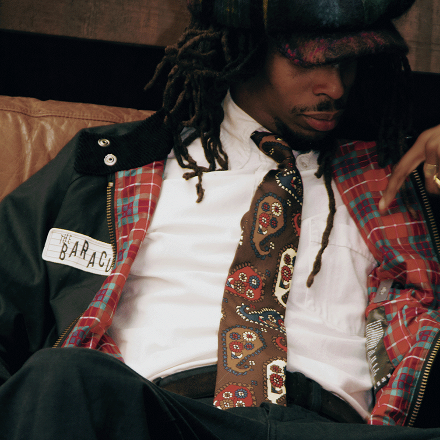 11月4日(火) BARACUTA x Barbour 発売