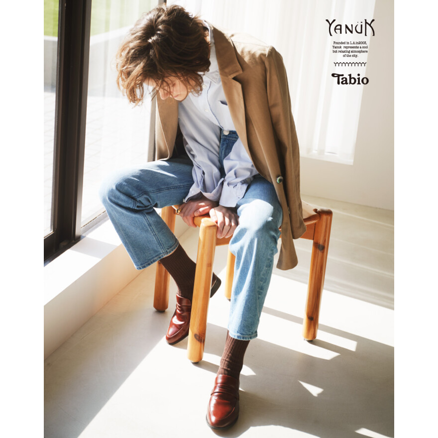 YANUK×Tabio　コラボソックス