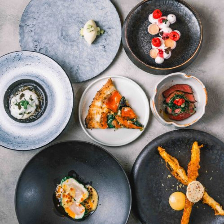 秋田県男鹿市 　風土を醸す、旬の饗卓