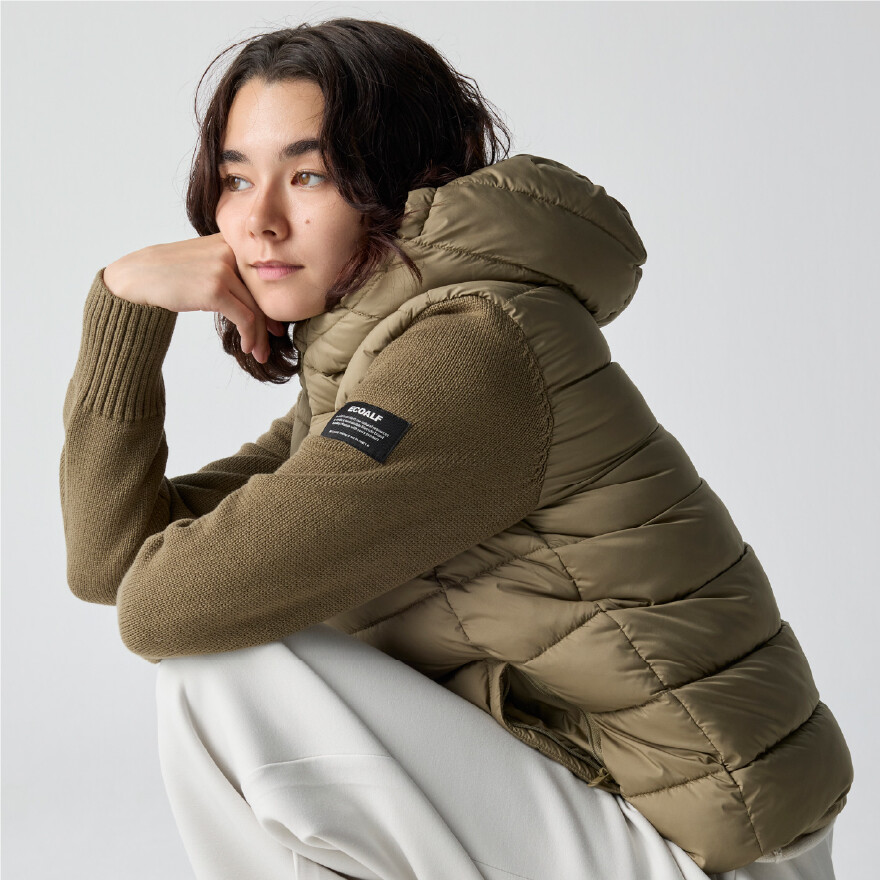JAPAN LIMITED DENALI KNITCOMBI JACKET