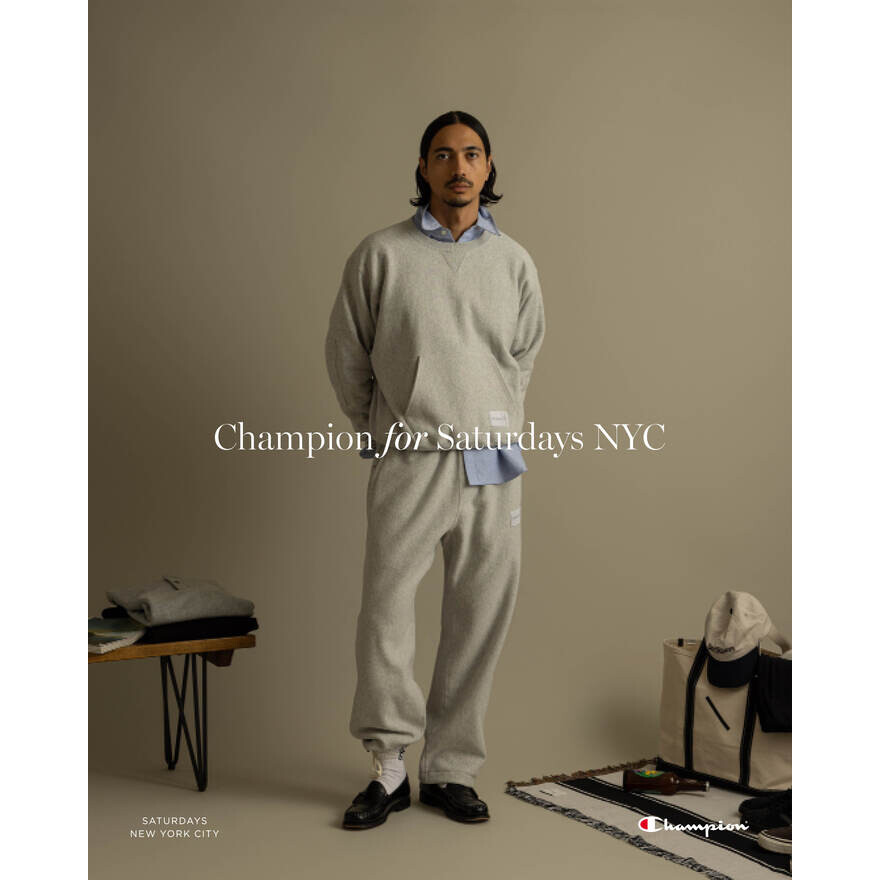 Champion for Saturdays NYC