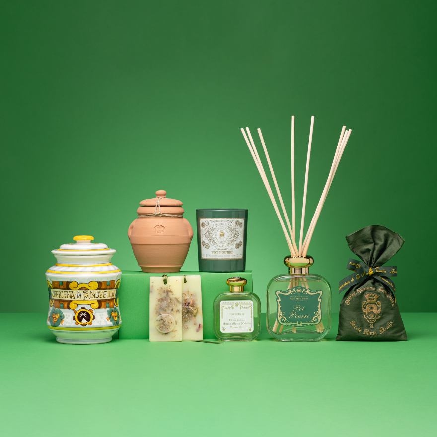 一年の幕開けをポプリとともに