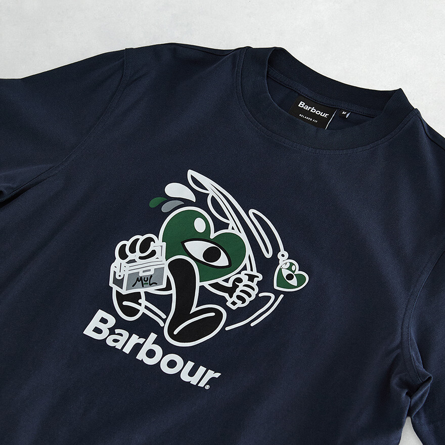 Barbour × Mul コラボアイテム発売