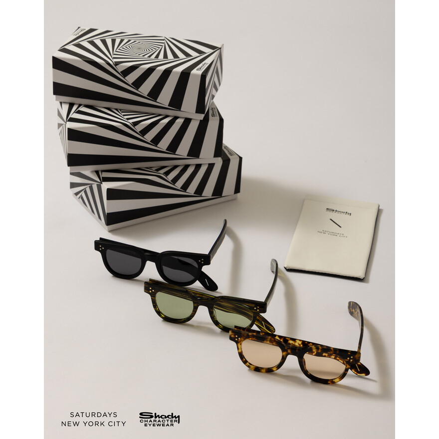 Shady CHARACTERのコラボアイテムとSummer Collection