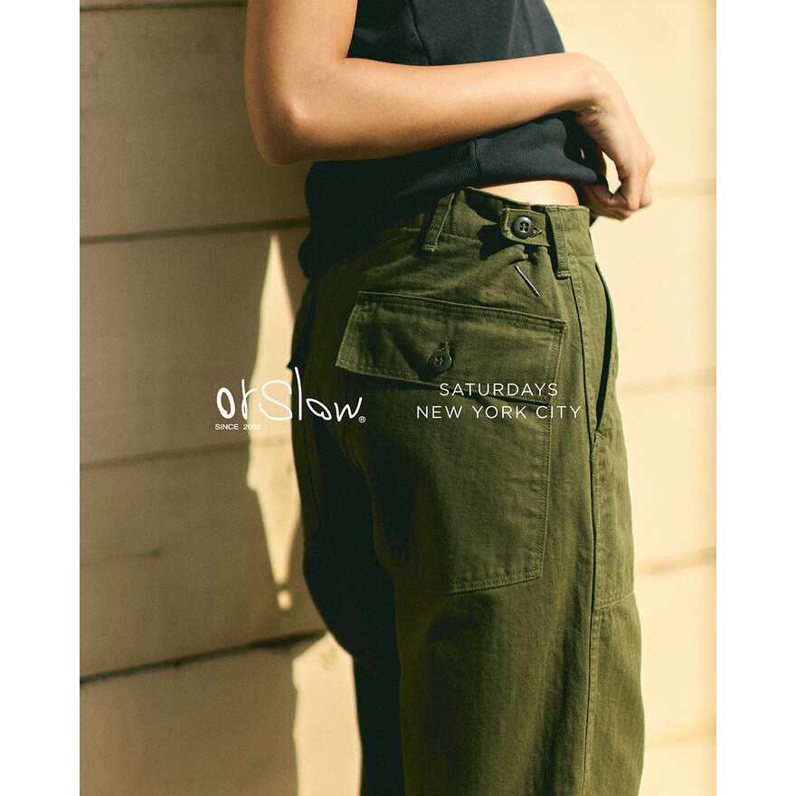 orSlow × Saturdays NYC コラボアイテム発売