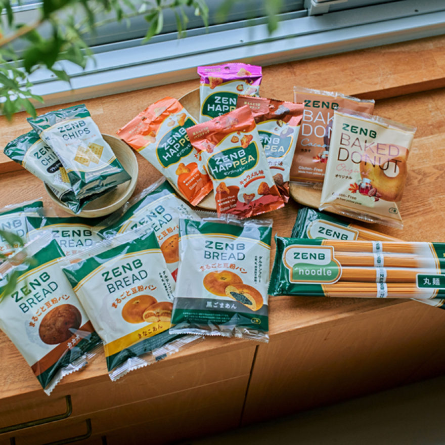 ZENB STORE ＆ SANDWICHが期間限定オープン！