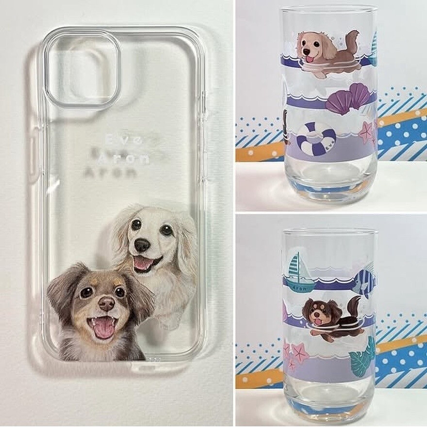 2/7(土)ペットの似顔絵屋さん開催