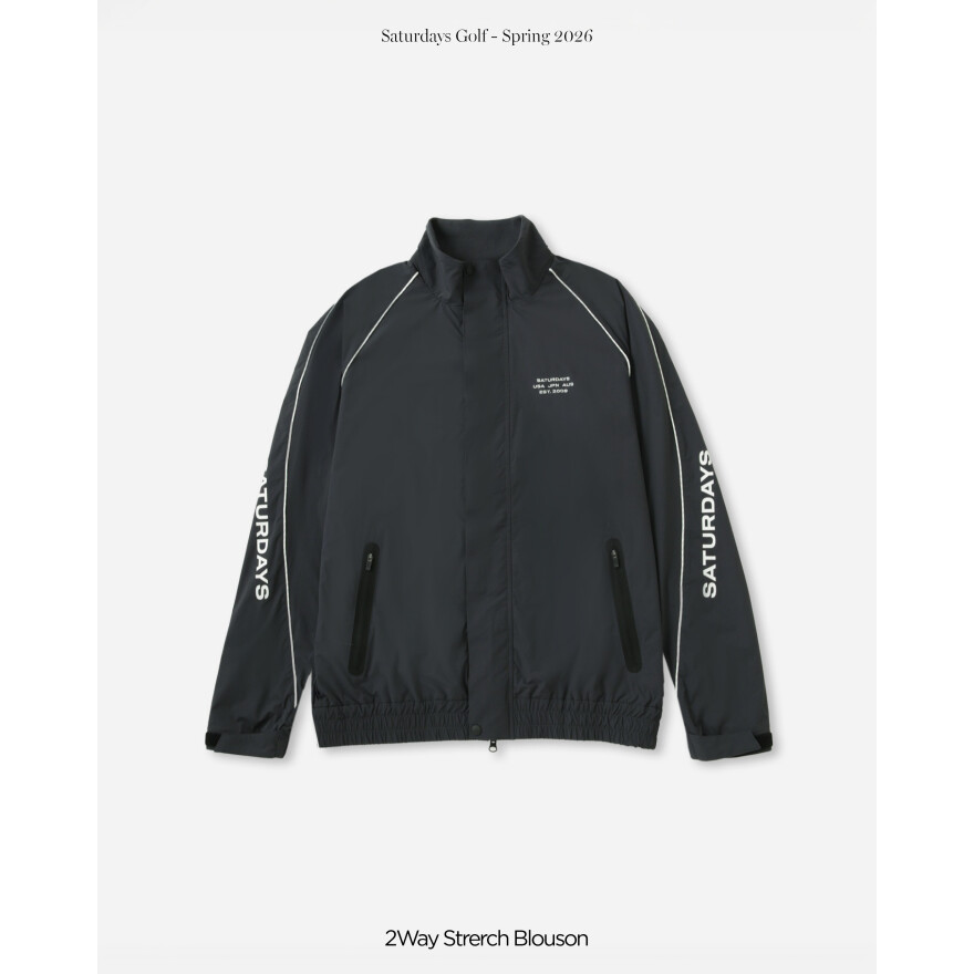 Saturdays NYC Saturdays Golf の26SSコレクション販売開始