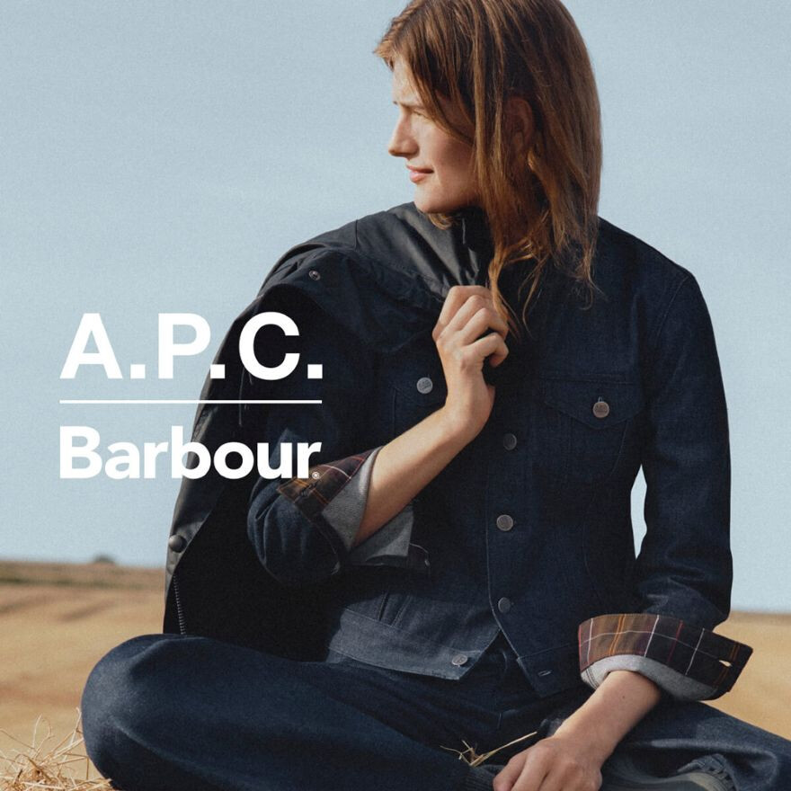 バブアーとA.P.C. 新コレクション発表!