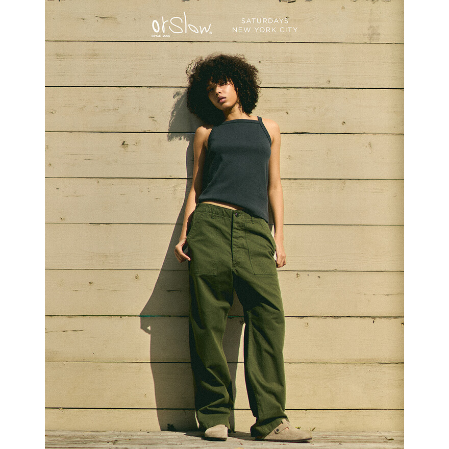 orSlow × Saturdays NYC コラボアイテム発売