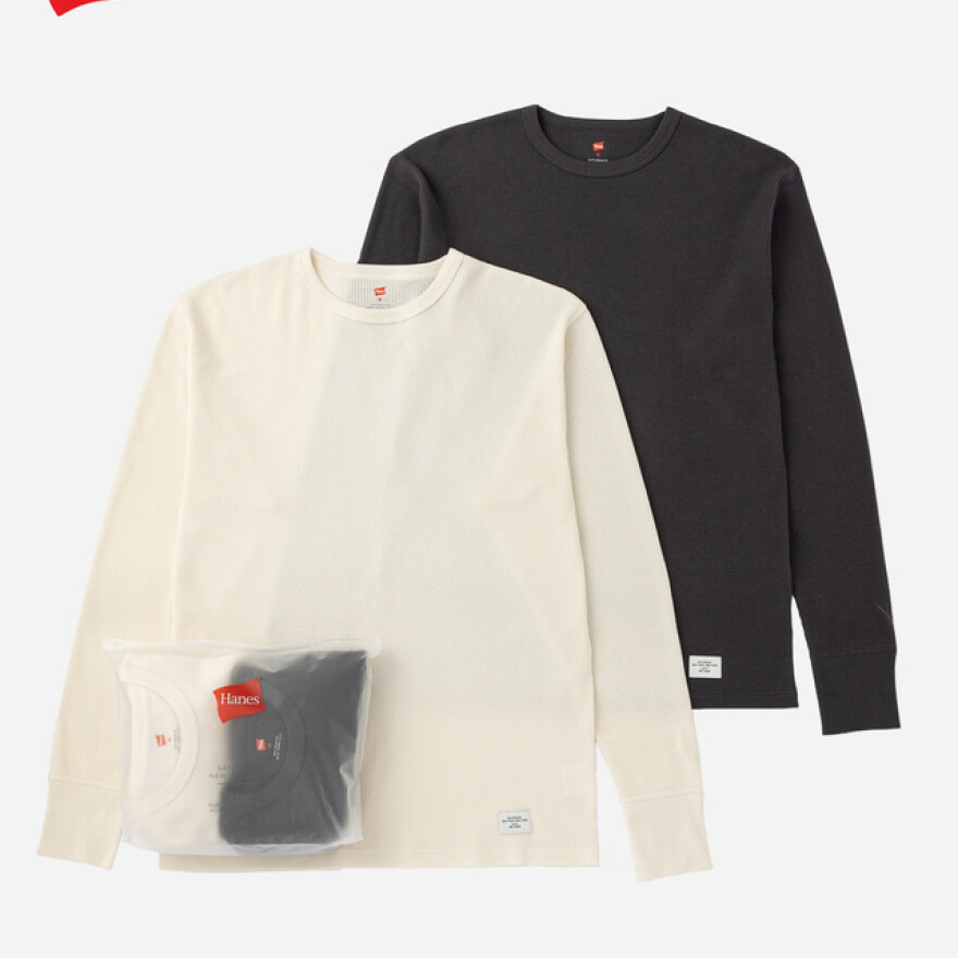 Hanes x Saturdays NYC コラボレーション第二弾発売開始