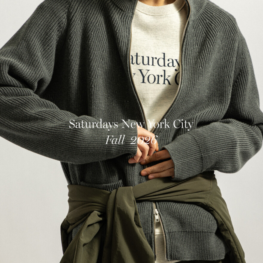 Saturdays NYC Fall Collection 2026