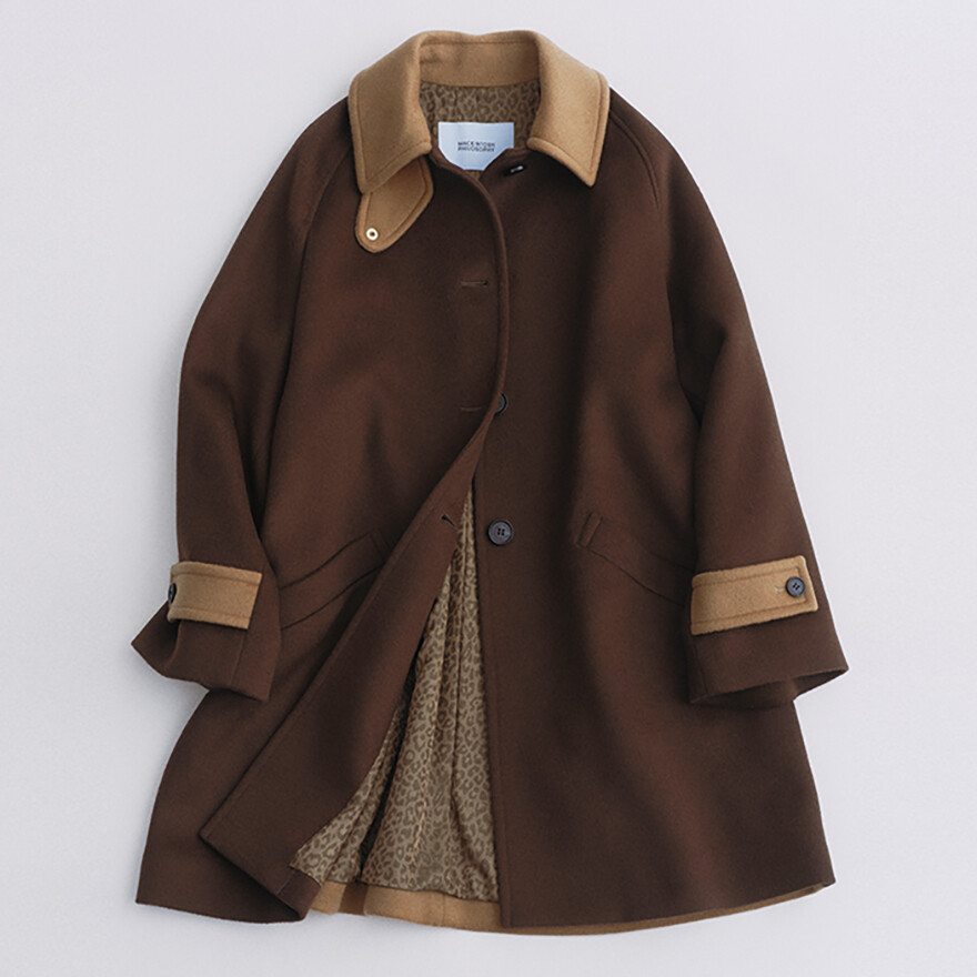 WELBURY for LOVELESS のベストセラーコートをラブレスが別注オーダー