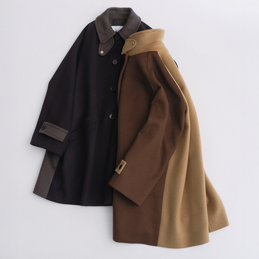 WELBURY for LOVELESS のベストセラーコートをラブレスが別注オーダー