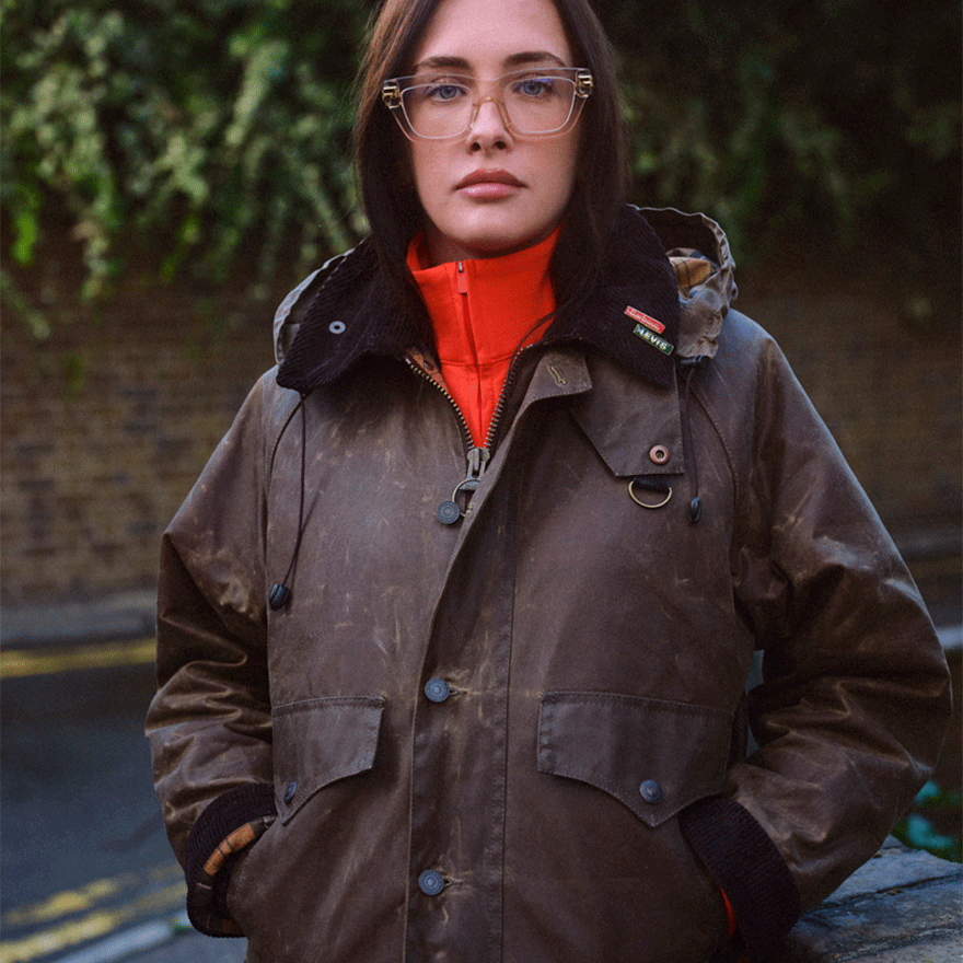 10/30 LEVI'S® ｘ Barbour 発売