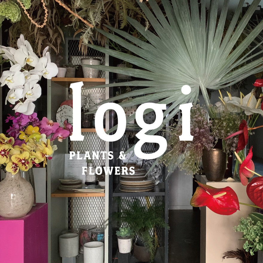 logi plants&flowers POP UP STORE