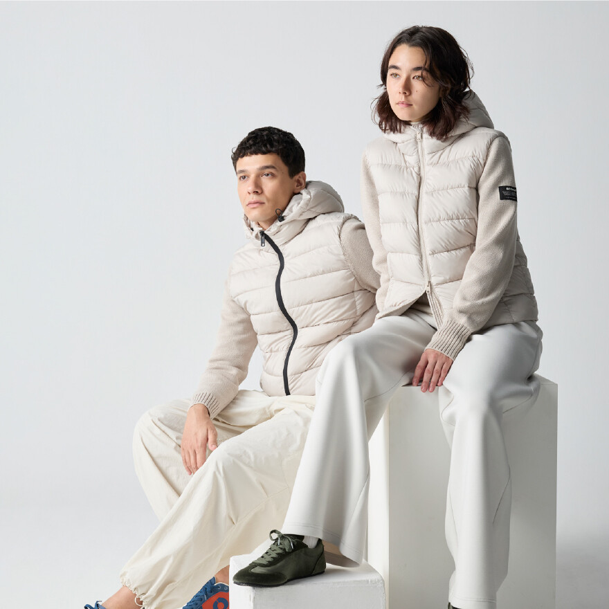 JAPAN LIMITED DENALI KNITCOMBI JACKET