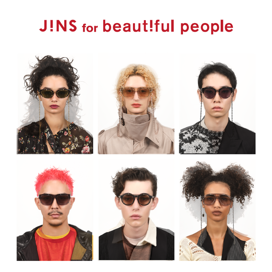 JINS for beautiful people