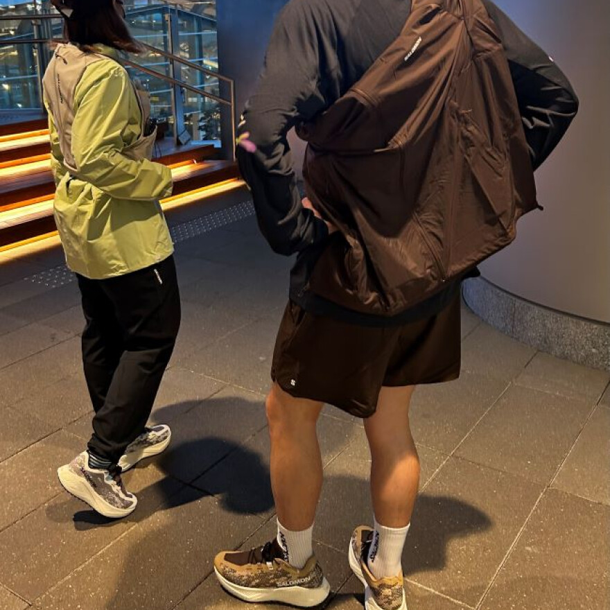 サロモン新作ランニングアイテムのご紹介