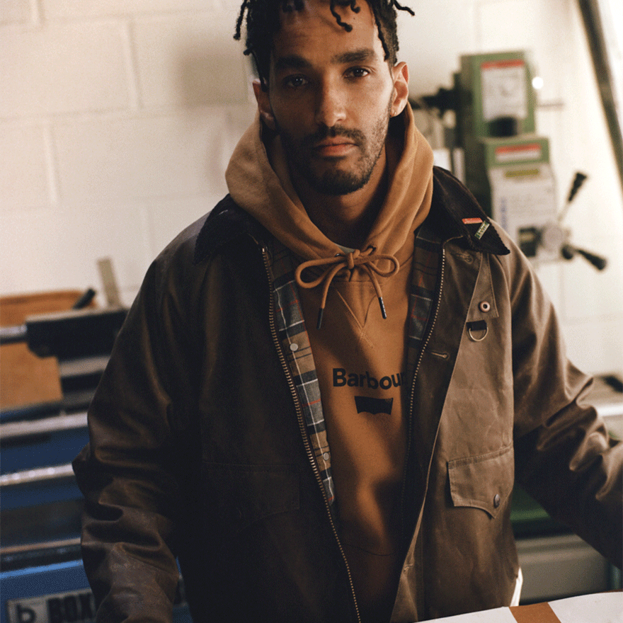 10/30 LEVI'S® ｘ Barbour 発売