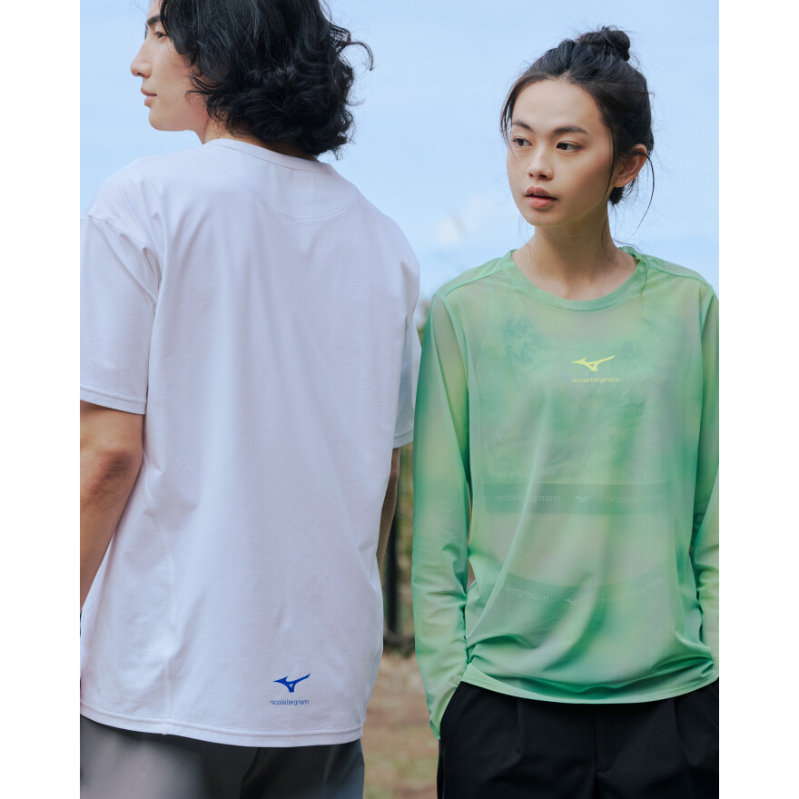 Nicolai Bergmann × Mizuno – Bloom, Simply.