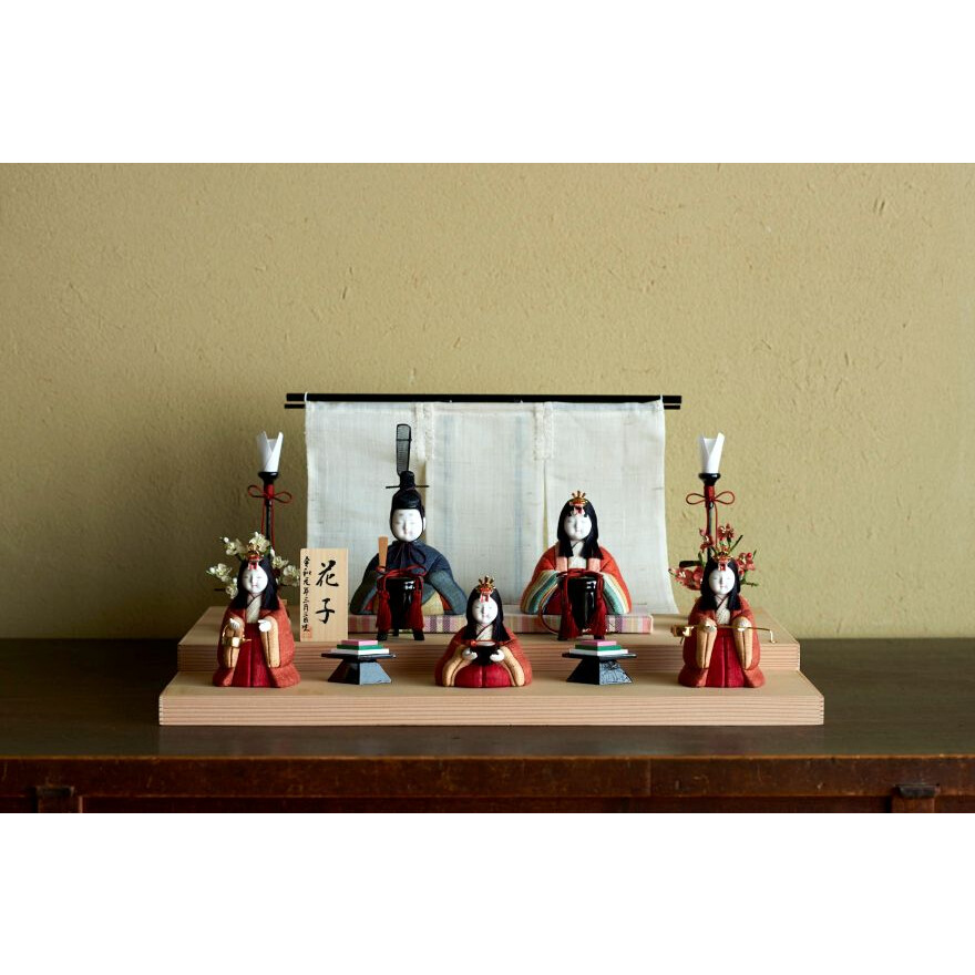 中川政七商店の雛飾り　先行予約承り中