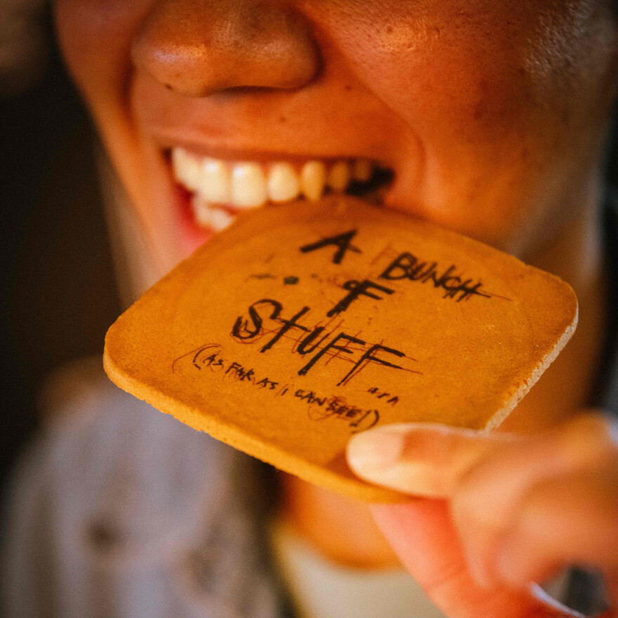 ジョニー・デップ アートエキシビション　コラボ煎餅 限定エディション【数量限定】