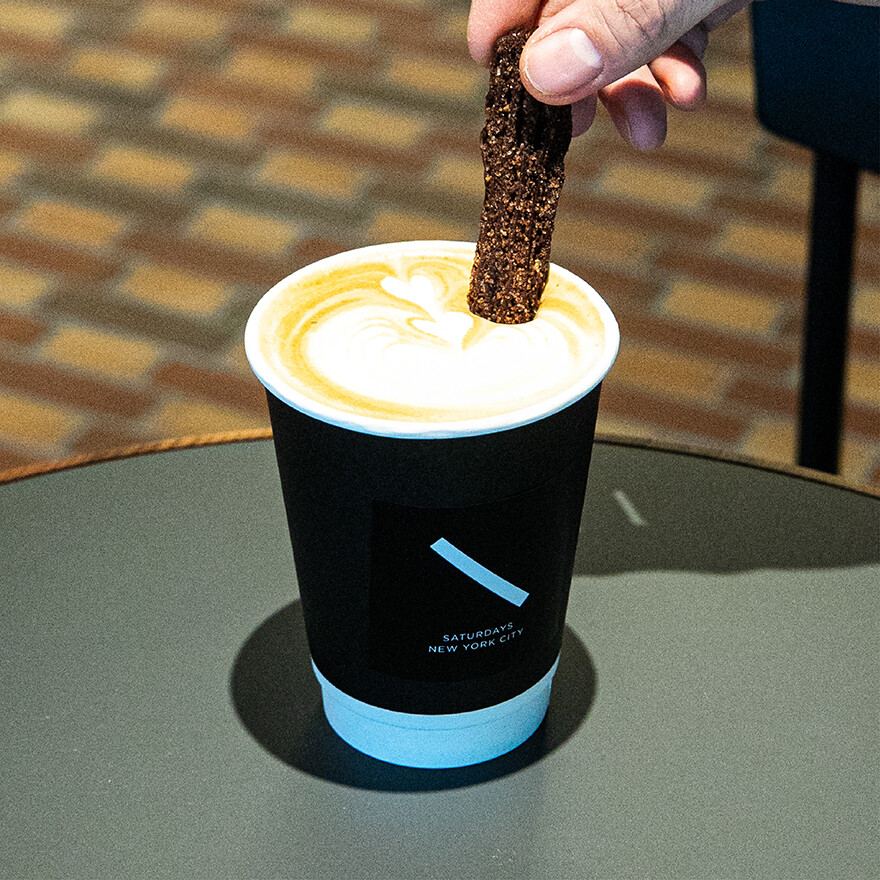 Saturdays NYC CAFE ×SUNDAY VEGAN popup