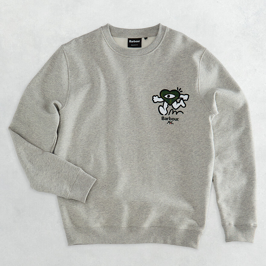 Barbour × Mul コラボアイテム発売