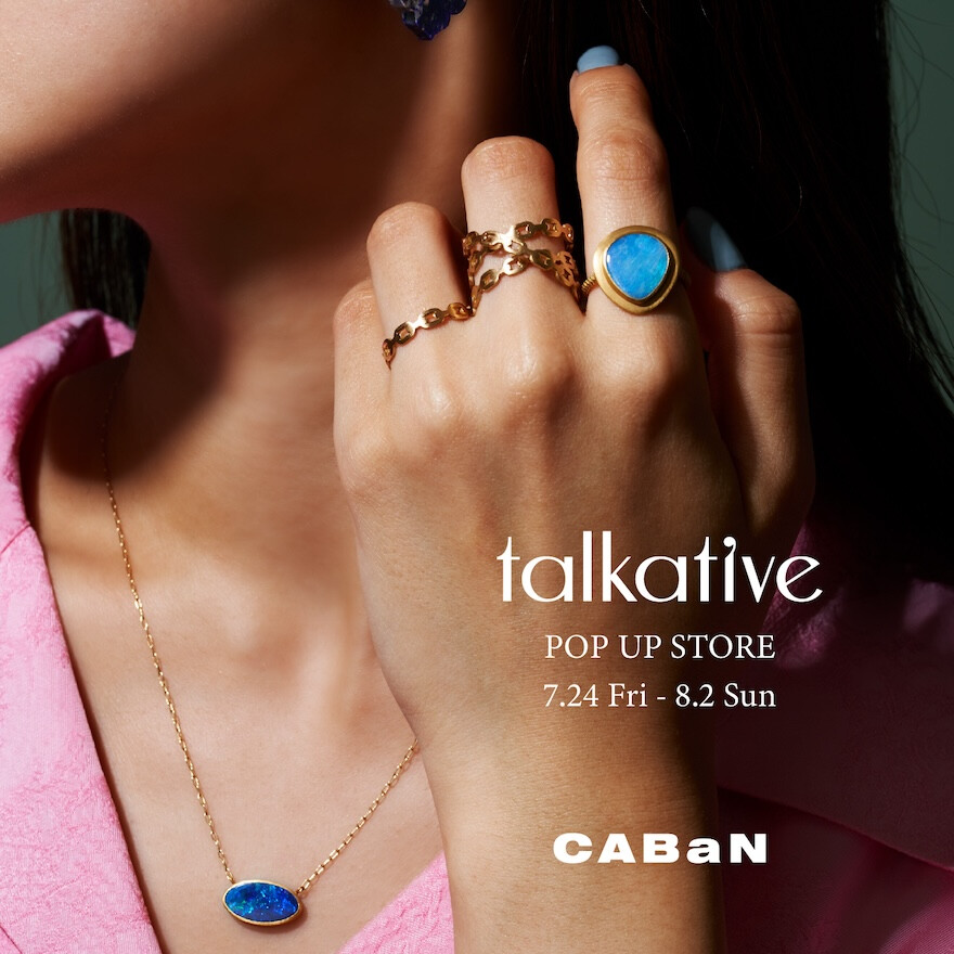 talkative POP UP STORE