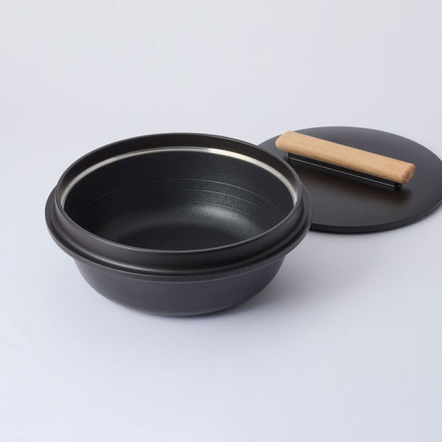 ごはんがおいしい羽釜鍋