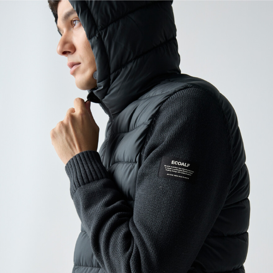 JAPAN LIMITED DENALI KNITCOMBI JACKET