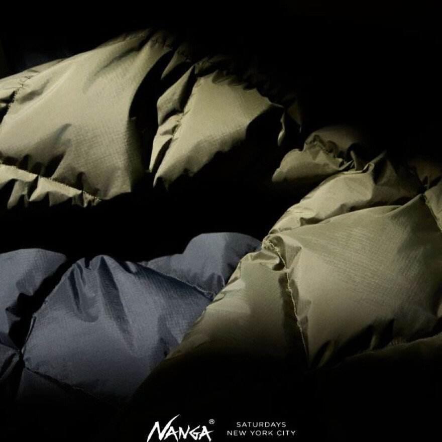 Saturdays NYC × NANGA　コラボアイテム