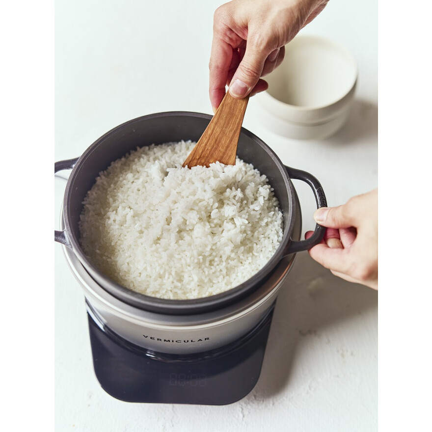 ライスポットで炊く感動の炊き立てご飯と、ご飯のお供を食べ比べよう