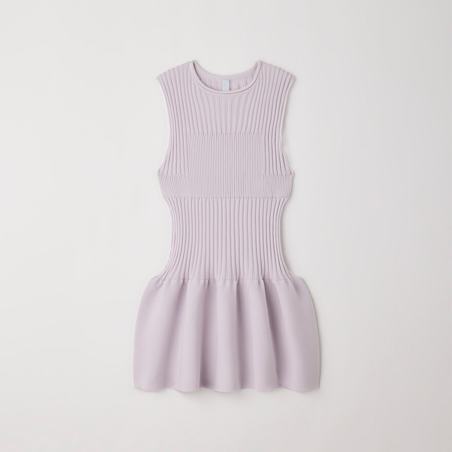 柔らかな編み地のSOFT FLUTED