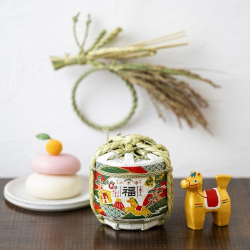 新年を晴れやかに、アコメヤの福とともに