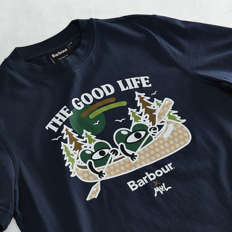 Barbour × Mul コラボアイテム発売