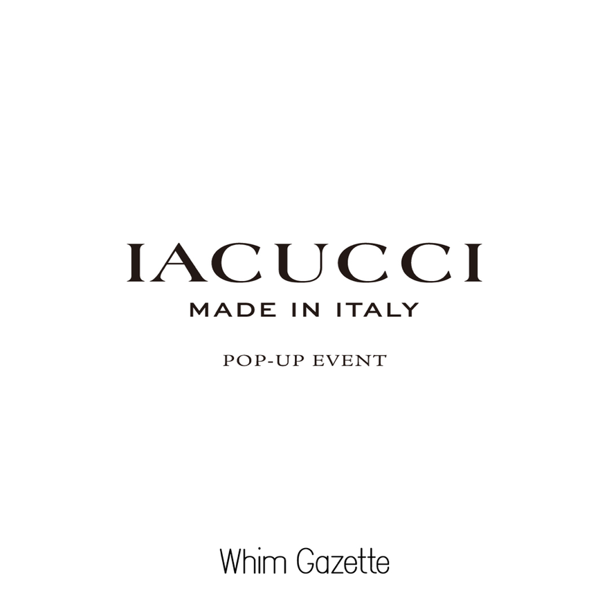 IACUCCI POP UP EVENT