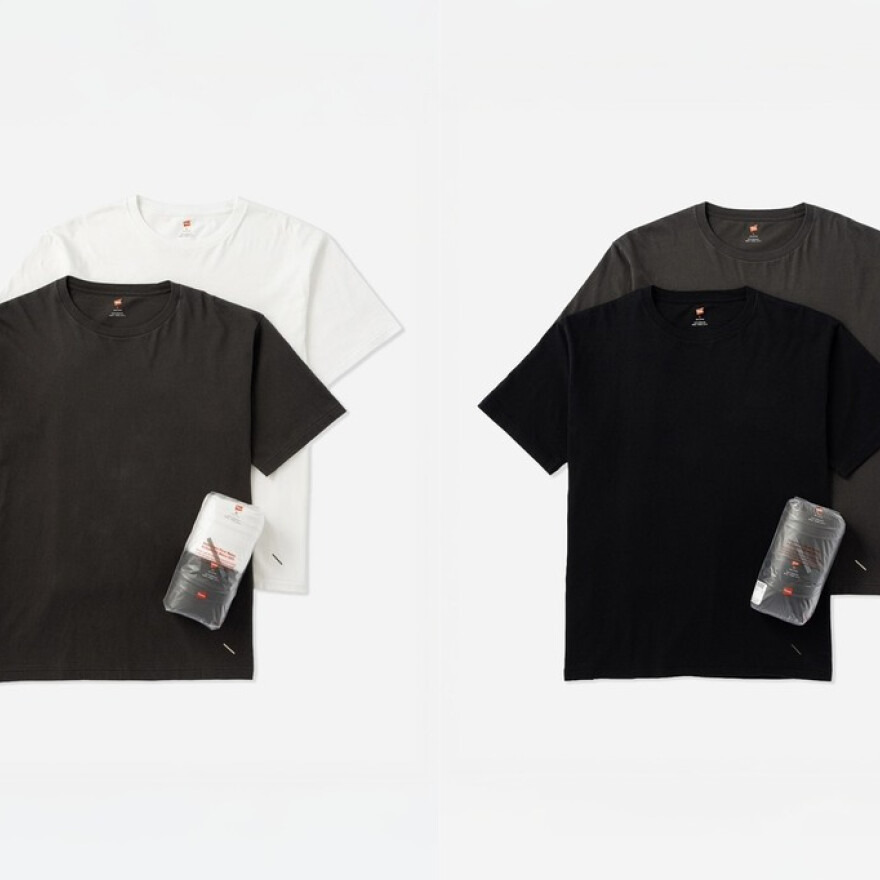 Hanes × Saturdays NYC 2-Pack Tee