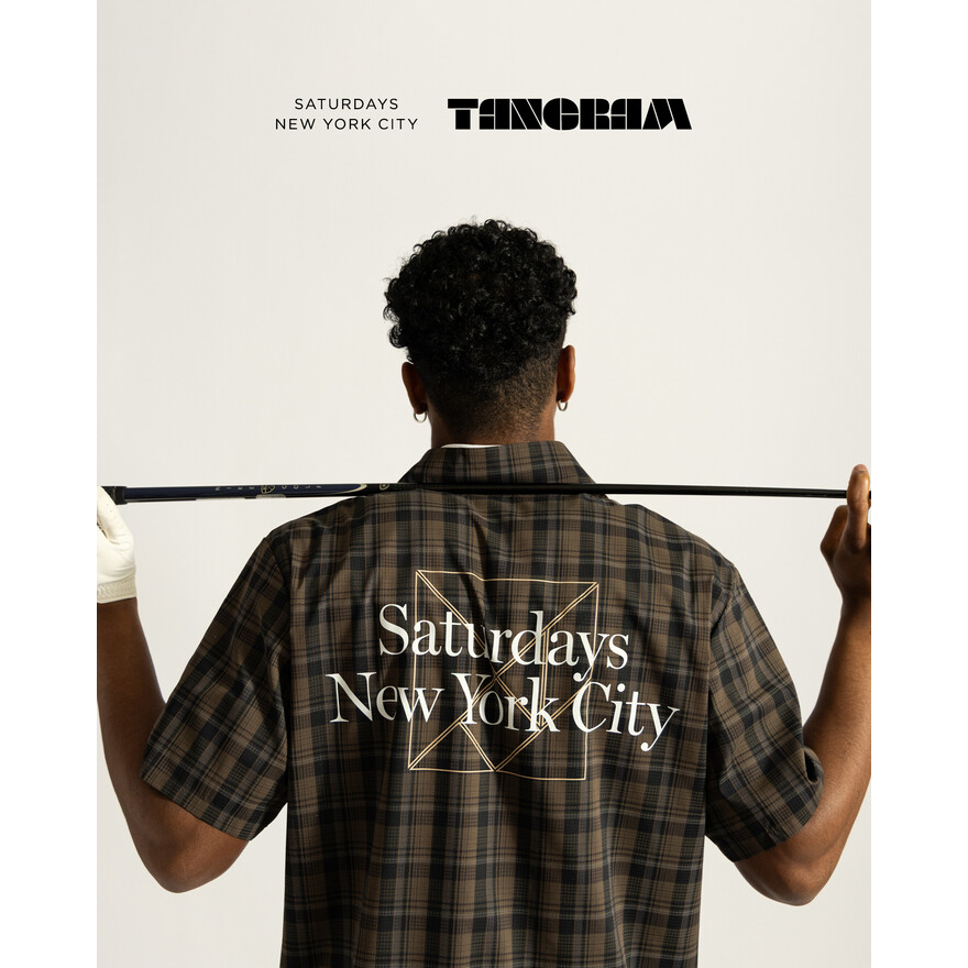 新作先行発売・Saturdays NYC×TANGRAMコラボ受注会