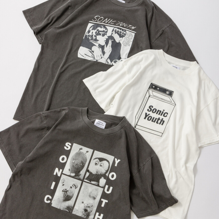 SONIC YOUTH&INSONNIA PJECTS×Saturdays NYCコラボ