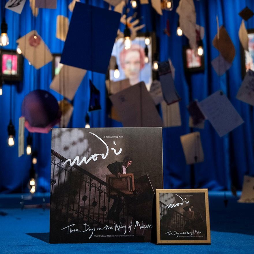 ジョニー・デップ監督 最新作映画 『モディリアーニ!』サウンドトラック販売中