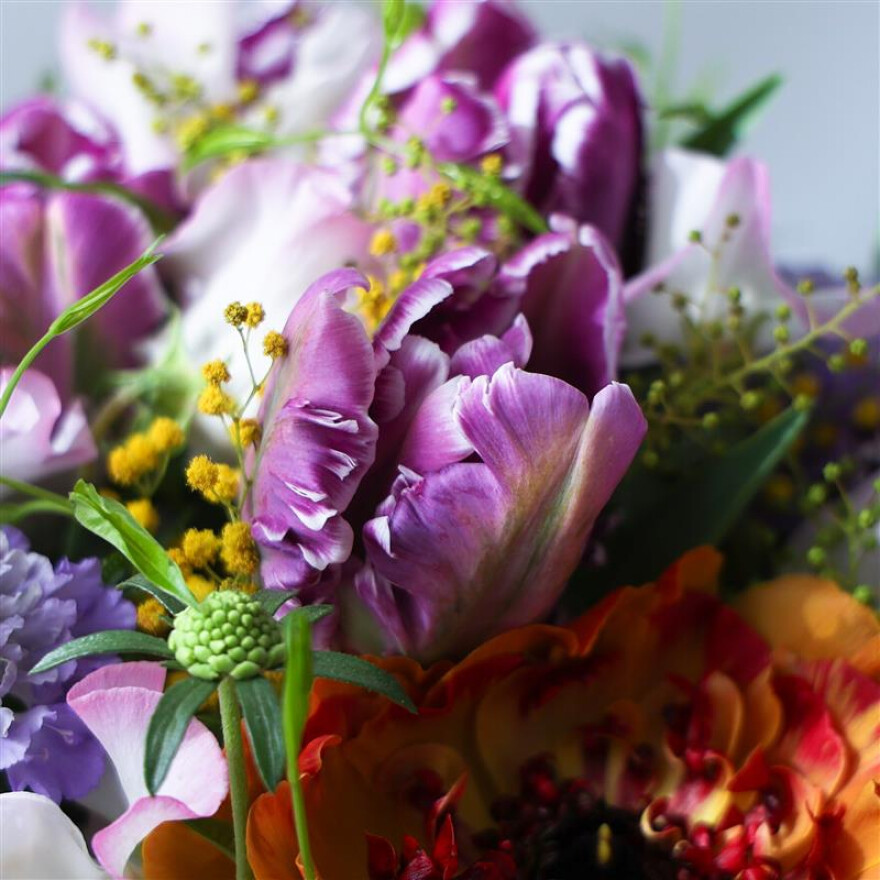 SPRING BOUQUET WORKSHOP スプリングブーケワークショップ