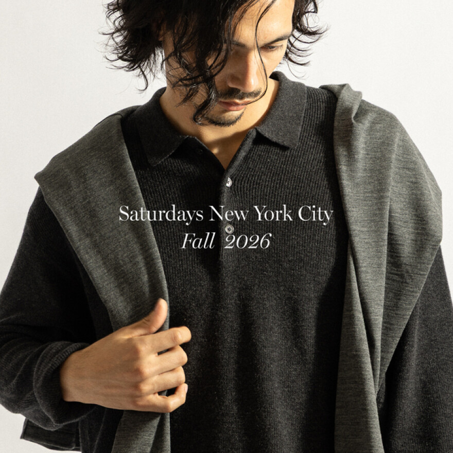 Saturdays NYC Fall Collection 2026